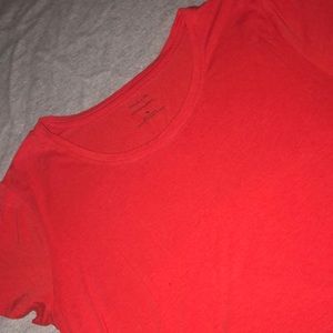 Soft banana republic tee
